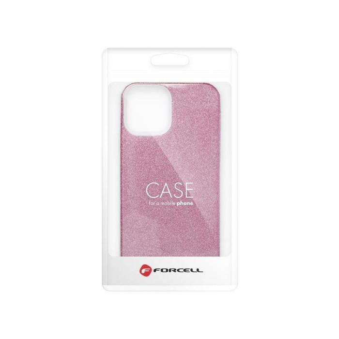 OEM - Forcell Galaxy S21 FE Skal Shining - Rosa