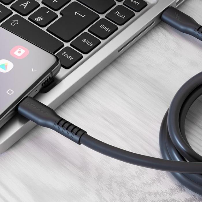 Proove - Proove USB-C - USB-C Kabel 2m Eternal - Svart