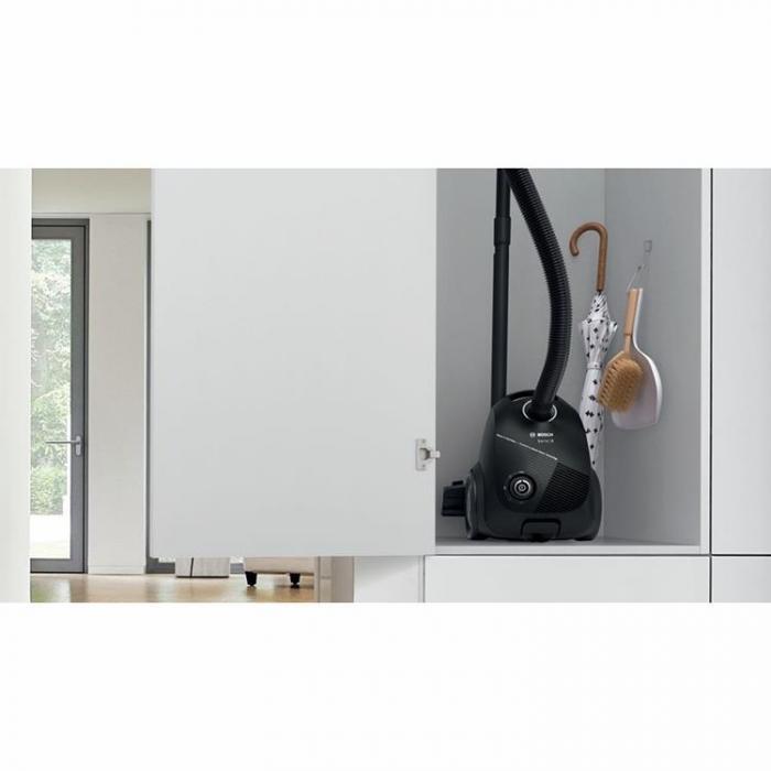 Bosch - Bosch Golvdammsugare Tysk tillv. 600W tervunnen Plast