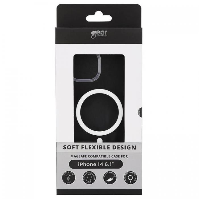 GEAR - GEAR iPhone 14 Pro Max Skal MagSafe TPU - Transparent