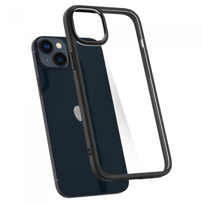 Spigen - Spigen iPhone 14 Skal Ultra Hybrid - Matte Svart