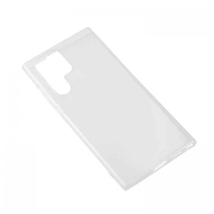 GEAR - GEAR TPU Mobilskal Galaxy S22 Ultra - Transparent