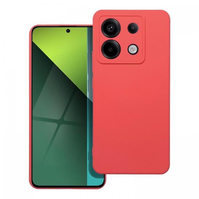 A-One Brand - Xiaomi Redmi Note 13 5G Mobilskal Silikon - Peach