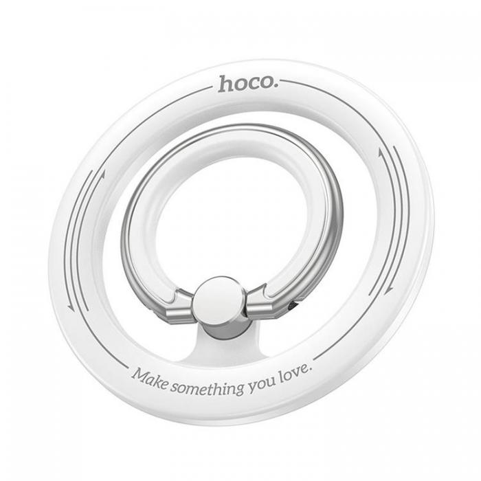 Hoco - Hoco Magnetisk Ringhllare fr Mobilen GH1 - Vit