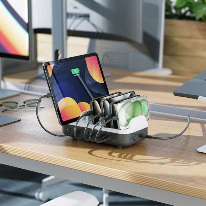 ALOGIC - Alogic USB-C Laddningsstation fr Skrivbord - 10 portar