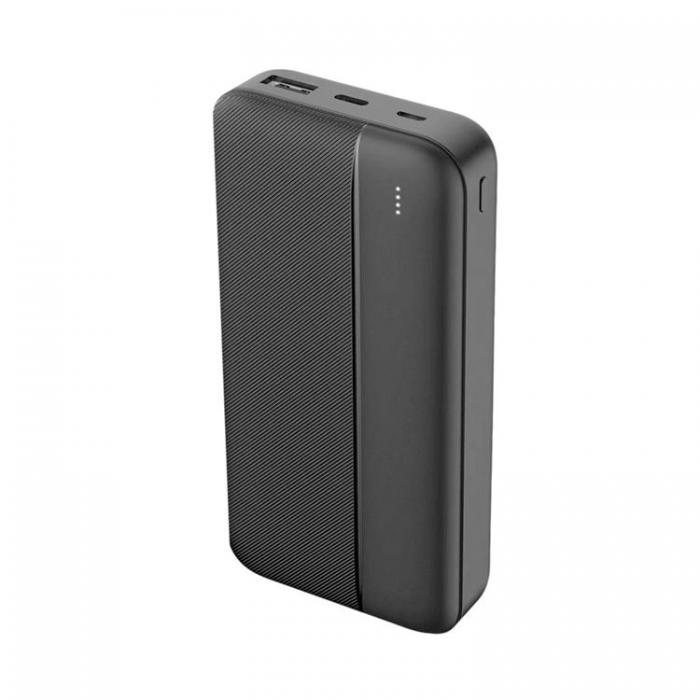 Maxlife - Maxlife Powerbank 20000 mAh 20W MXPB-02 - Svart