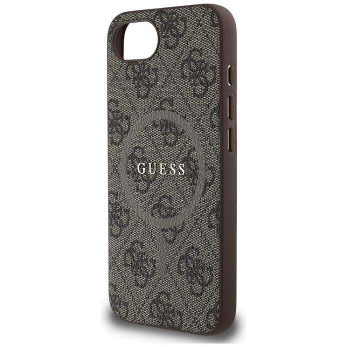 Guess - Guess iPhone 16e Mobilskal MagSafe 4G Ring Classic Logo