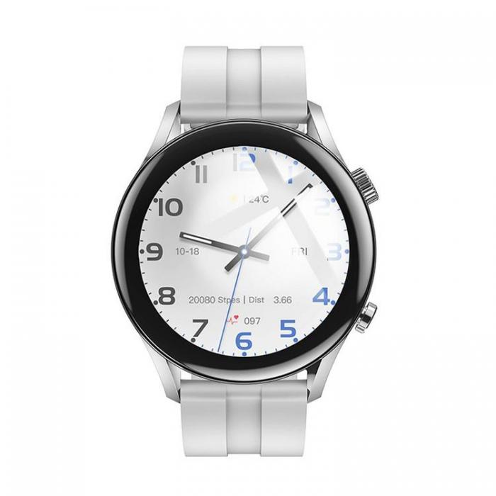 Hoco - Hoco Smart Watch med samtalsfunktion Y7 Pro - Silver