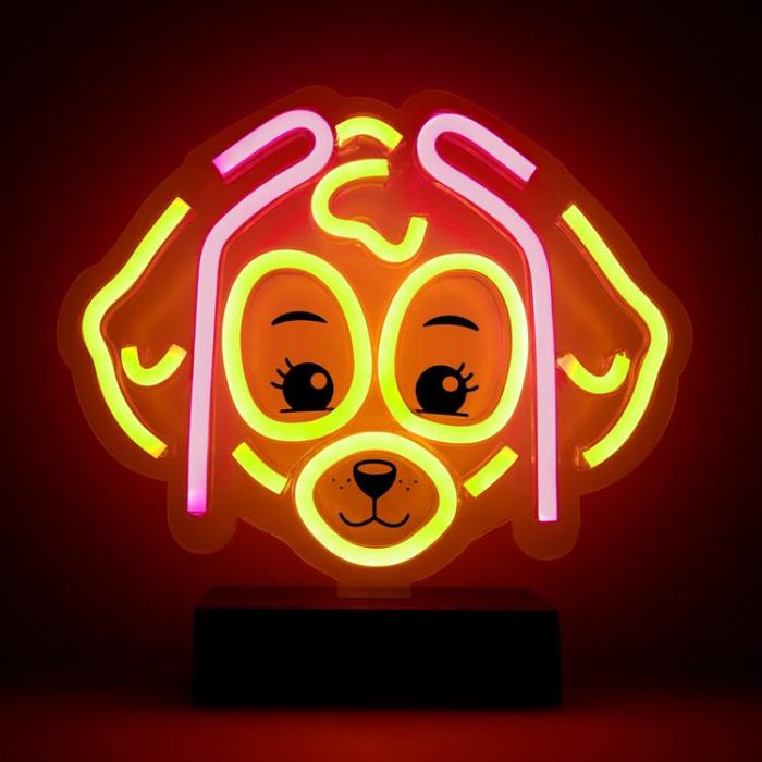 PAW PATROL - Paw Patrol LED Neon Light SKYE p Stativ