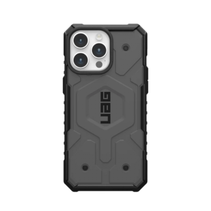 UAG - UAG iPhone 15 Pro Max Mobilskal Magsafe Pathfinder - Silver