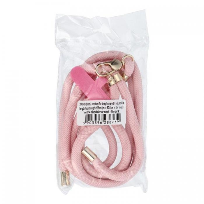 A-One Brand - Mobilrem Swing Pendate Justerbar Lngd - Rosa