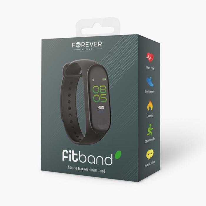 Forever - Forever Smartwatch Fit SB-50 - Svart