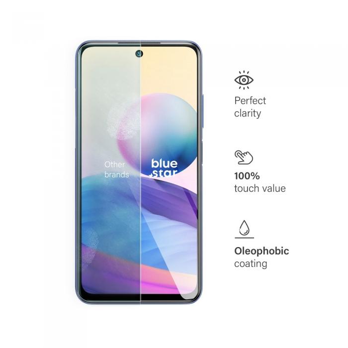 Blue Star - Blue Star Hrdat Glas till Xiaomi Redmi Note 10 5G