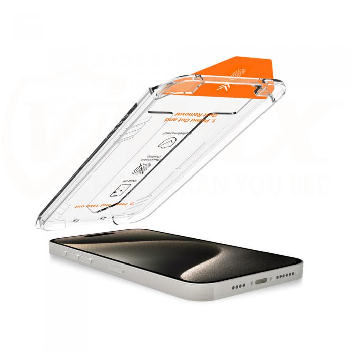 OEM - Skyddsglas iPhone 12/12 Pro Hrdat Glas Enkelt Kit