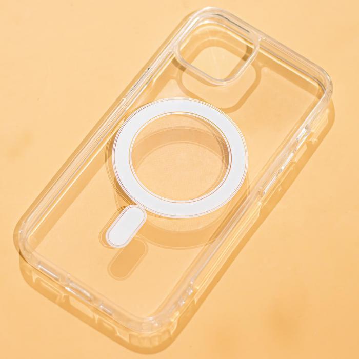 OEM - Sttdmpande Magsafe Skal fr iPhone 13 Pro Transparent