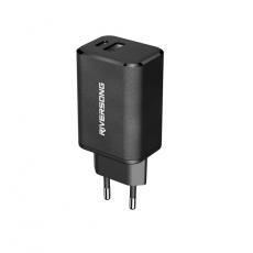 Riversong - Riversong Väggladdare USB Till USB-C 65W PowerKub G65 - Svart