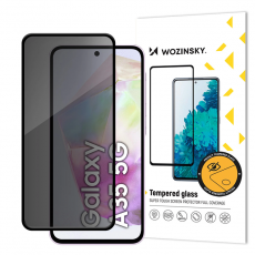 Wozinsky - Wozinsky Galaxy A35 Härdat Glas Skärmskydd Privacy