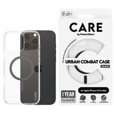 PanzerGlass - CARE By PanzerGlass iPhone 16 Pro Max Mobilskal MagSafe - Svart