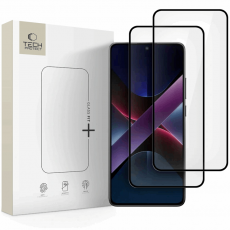 Tech-Protect - [2-Pack] Xiaomi Poco X7 Pro 5G Härdat Glas Skärmskydd Fit Plus