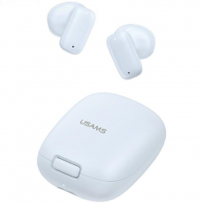 USAMS - USAMS In-Ear Hörlurar Bluetooth TWS ID Series - Blå