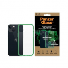 PanzerGlass - PanzerGlass iPhone 13 Mini Mobilskal Antibacterial - Transparent/Grön