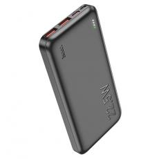 Hoco - Hoco Powerbank 10000 mAh 22.5W PD QC 3A J101 - Svart