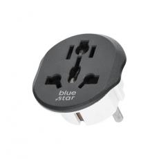 Blue Star - Blue Star Reseadapter Europe (Type E) 16A - Vit