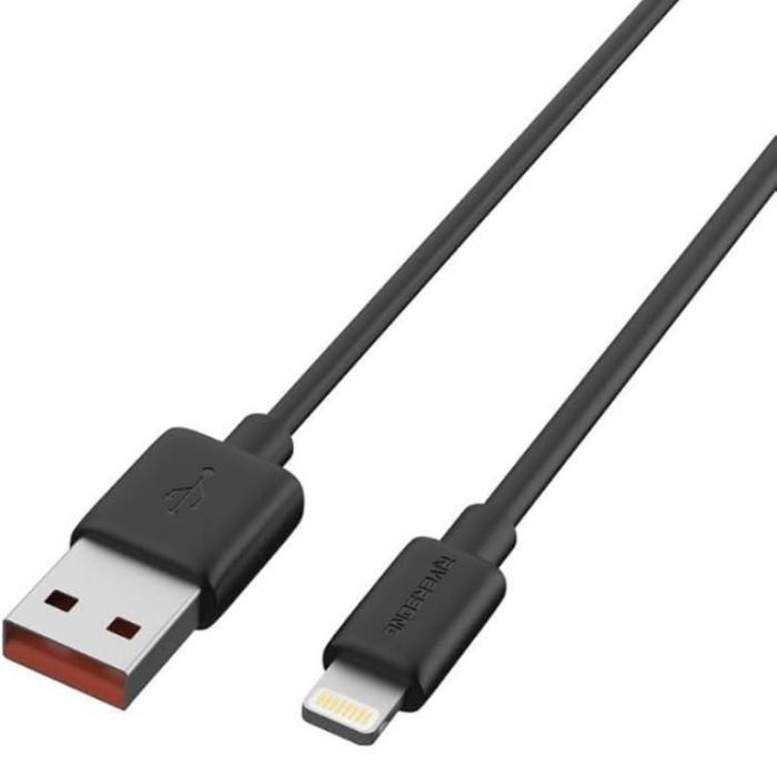 Riversong - Riversong USB-C Till Lightning Kabel 2m 3A Beta 20 CL115 - Svart