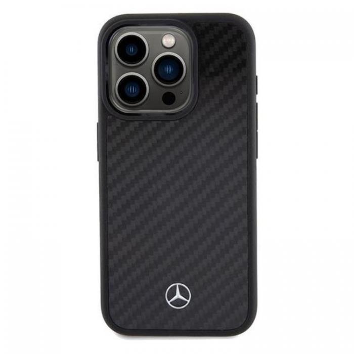 Mercedes - Mercedes iPhone 15 Pro Mobilskal Carbon Fiber Dynamic Line