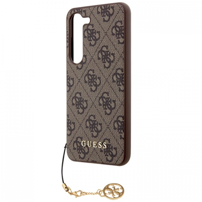 Guess - Guess Galaxy A55 Mobilskal Charms Collection - Brun