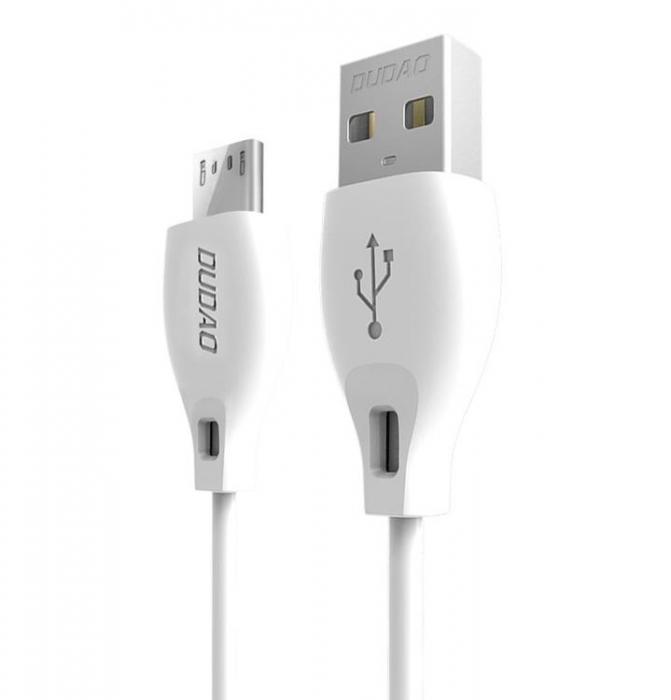 Dudao - Dudao USB Till Micro USB Kabel 1m - Vit