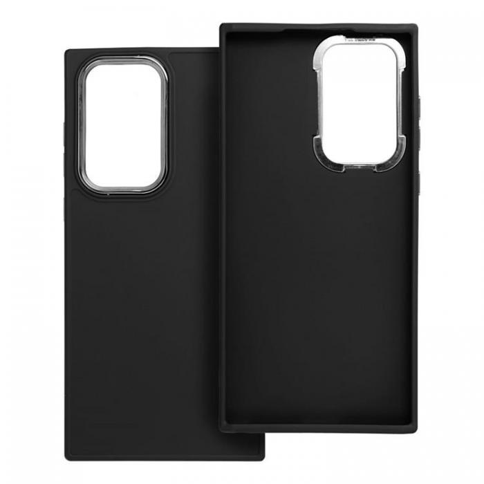 OEM - Galaxy S22 Ultra Mobilskal Frame - Svart