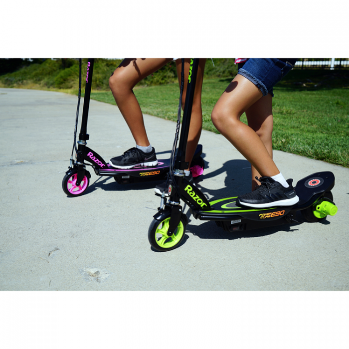 RAZOR - Razor Power Core E90 El Scooter - Green