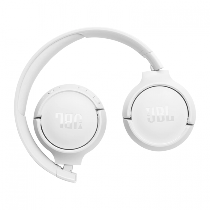 JBL - JBL On-Ear Hrlurar Trdlsa Bluetooth 5.3 - Vit