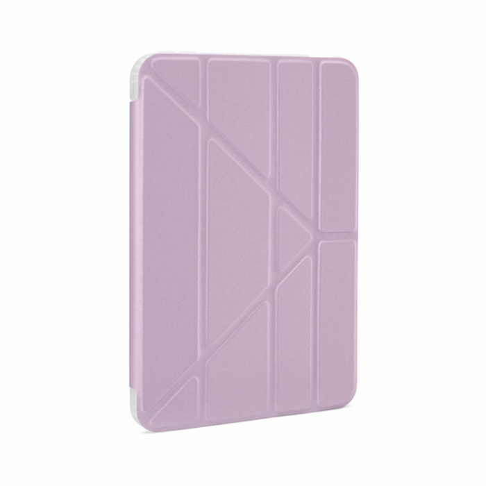 Pipetto - Pipetto Origami No1 Originalfodral fr iPad Mini (7:e gen) - Purple