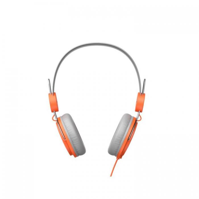 Havit - Havit On-Ear Hrlurar Trdbundna HV-H2198D - Orange/Gr