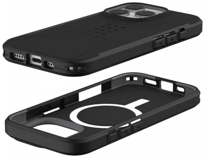 UAG - UAG iPhone 16 Pro Max Mobilskal MagSafe Civilian - Svart