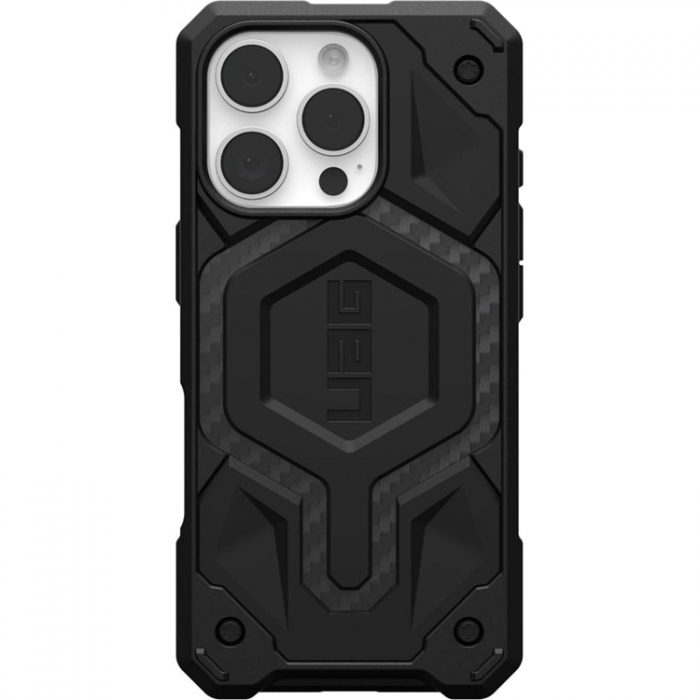 UAG - UAG iPhone 16 Pro Max Mobilskal Monarch - Svart