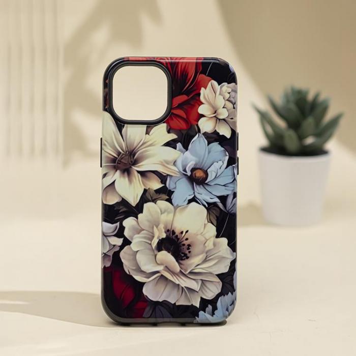 A-One Brand - iPhone 15 Plus Mobilskal Decor - Garden