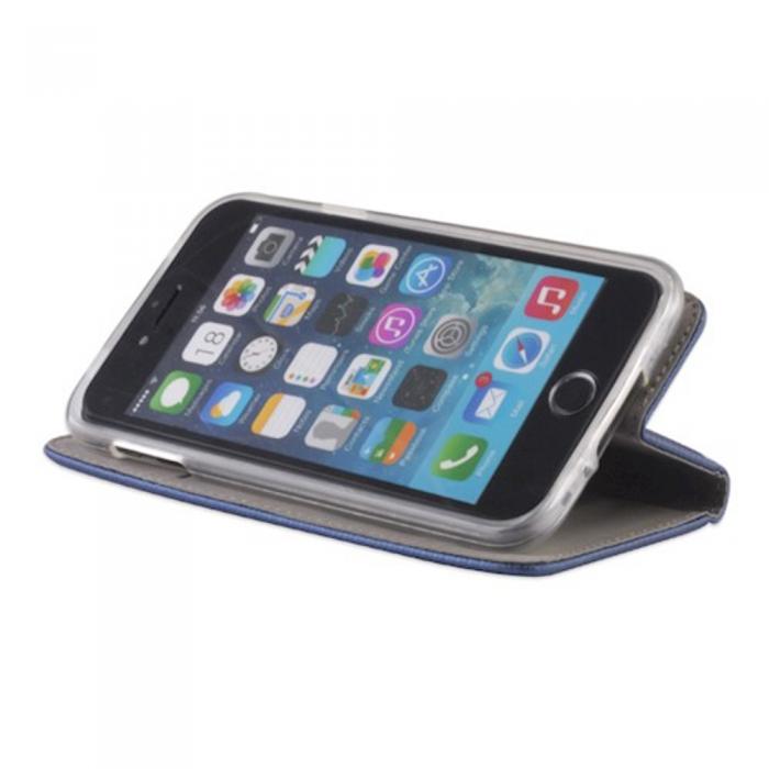 OEM - iPhone 14 Pro Magnet fodral - Marinbl