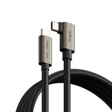 Ringke - Ringke USB 3.2 Gen 2x2 Type-C 90 Degree Kabel PD 240W 200cm