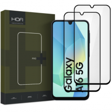 Hofi - [2-PACK] Hofi Galaxy A16 4G/5G Skärmskydd i Härdat Glas Pro Plus