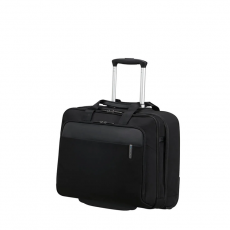 Samsonite - Samsonite Datorväska Evosight Med Hjul 17.3" - Svart