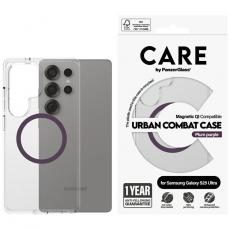 PanzerGlass - CARE By PanzerGlass Galaxy S25 Ultra Mobilskal MagSafe QI Urban Combat - Lila