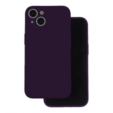 A-One Brand - iPhone 16 Pro Mobilskal Silikon - Plum