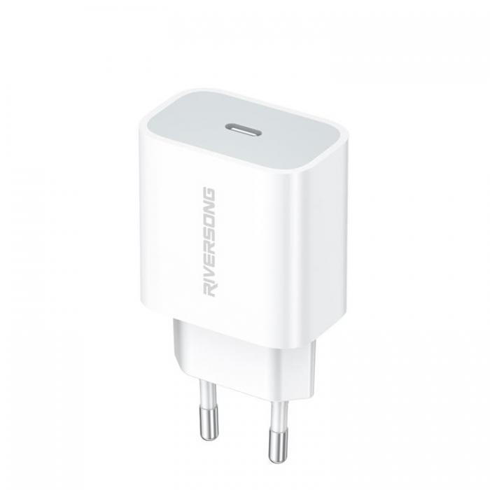 Riversong - Riversong Vggladdare USB-C 20W PowerKub 20 - Vit