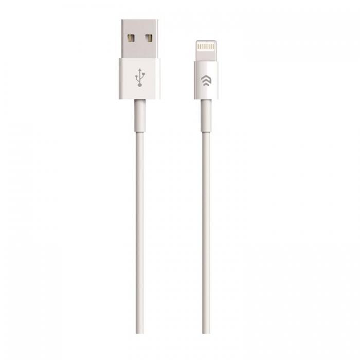 Devia - Devia USB Till Lightning Kabel 2m 2.1A Smart EC080 - Vit