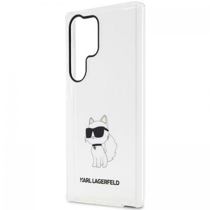 KARL LAGERFELD - Karl Lagerfeld Galaxy S23 Ultra Mobilskal Ikonik Choupette - Clear