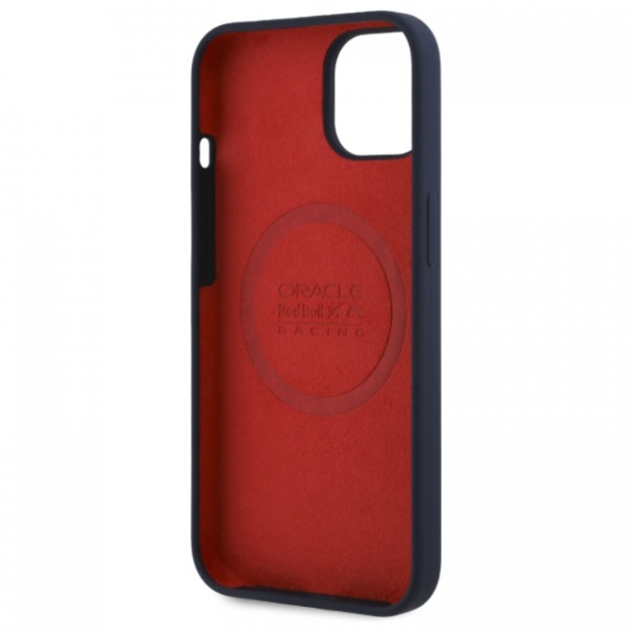 Red Bull - Red Bull iPhone 15 Mobilskal MagSafe Silikon Horizontal Logo