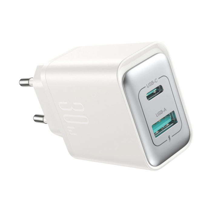 Joyroom - Joyroom JR-TCF15 Snabbladdare 30W USB-C/USB-A-Portar